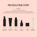 Beauty of Joseon Revive Eye Serum : Ginseng + Retinal 2-Pack