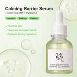 a bottle of serum with a dropper