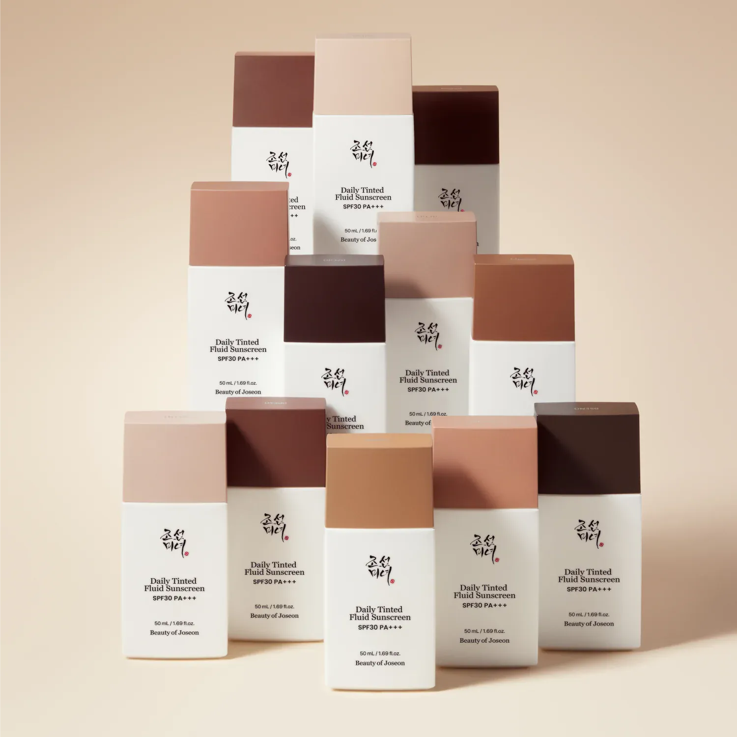 Beauty of Joseon Daily Tinted Fluid Sunscreen