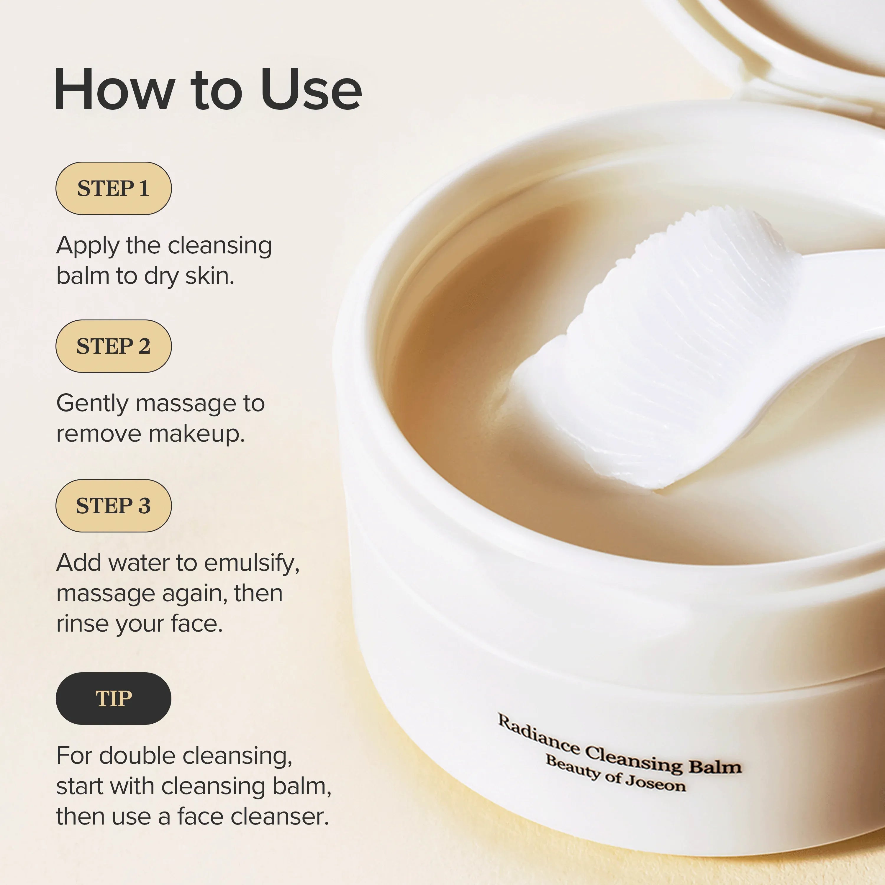 Beauty of Joseon Radiance Cleansing Balm